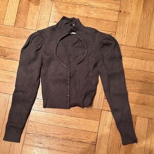 Zara Cut Out Sweater